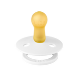 BIBS Colour 2 Pack Latex S2 - White / Mint - Laadlee