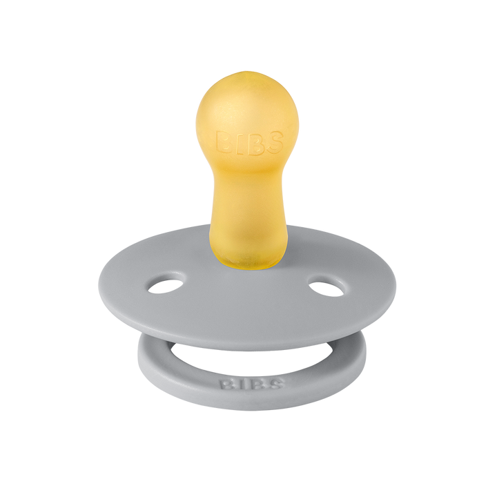 BIBS Colour 2 Pack Latex S2 - Cloud / Blush - Laadlee