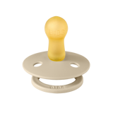 BIBS Colour 2 Pack Latex S2 - Vanilla / Mustard - Laadlee