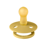 BIBS Colour 2 Pack Latex S2 - Vanilla / Mustard - Laadlee