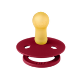 BIBS Colour 2 Pack Latex S1 - Coral / Ruby - Laadlee