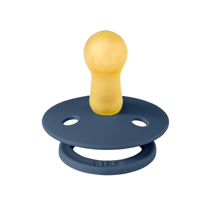 BIBS Colour 2 Pack Latex S2 - Sky Blue / Steel Blue - Laadlee