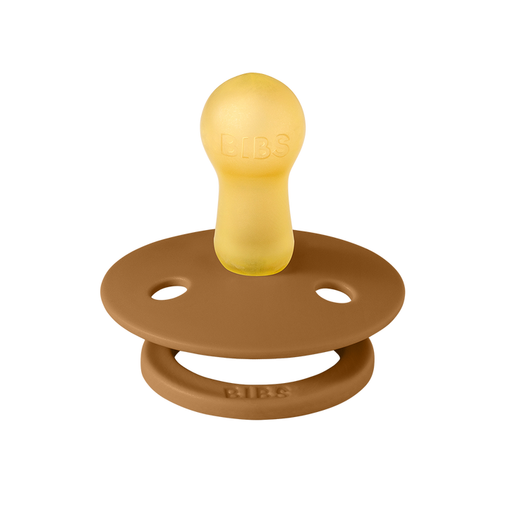 BIBS Colour 2 Pack Latex S1 - Haze / Caramel - Laadlee