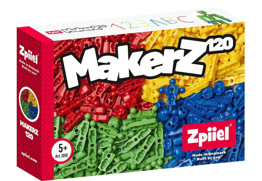 Zpiiel MakerZ Building Set - 120 pcs - Laadlee