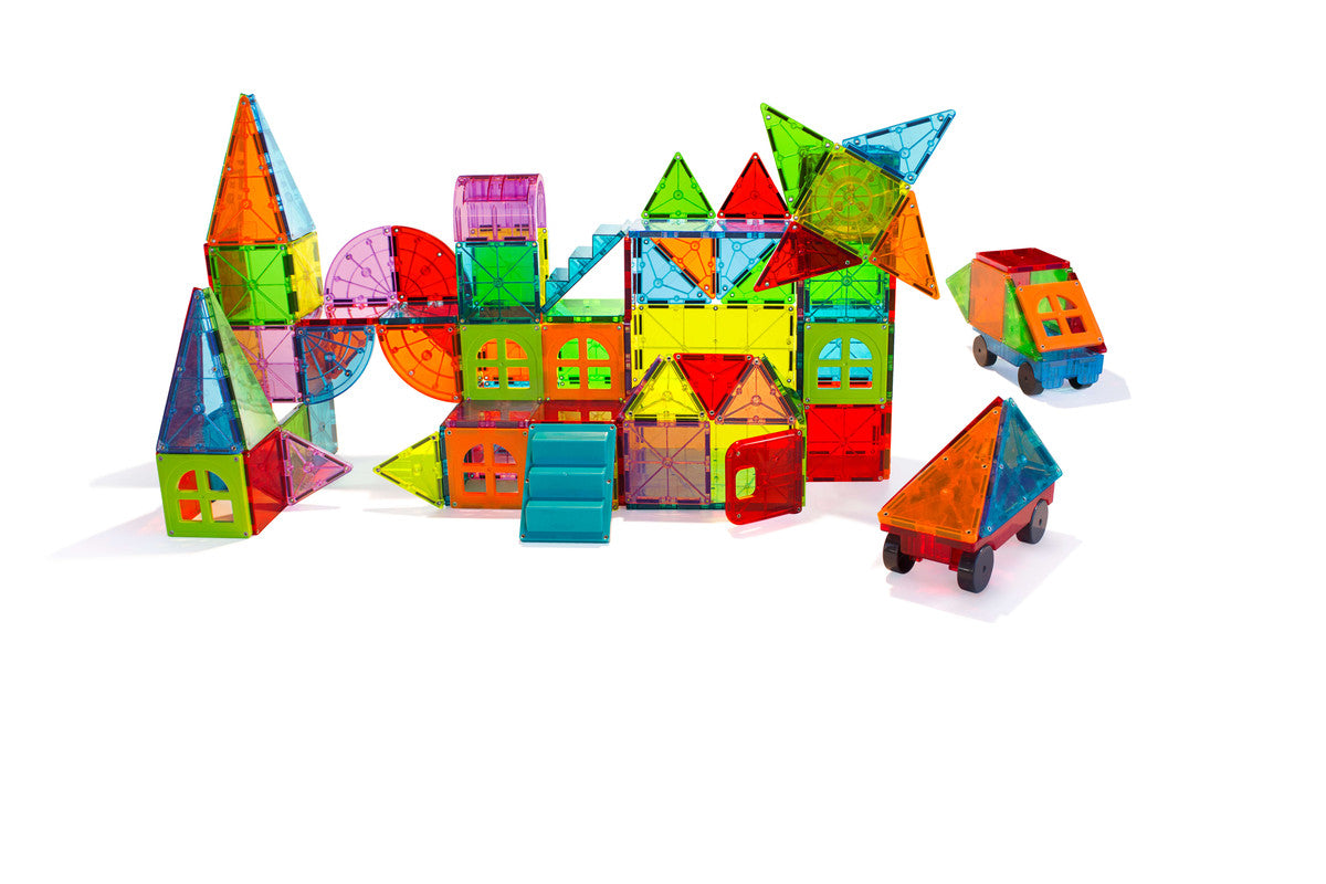 Magna-Tiles Metropolis 110 Pcs. - Laadlee