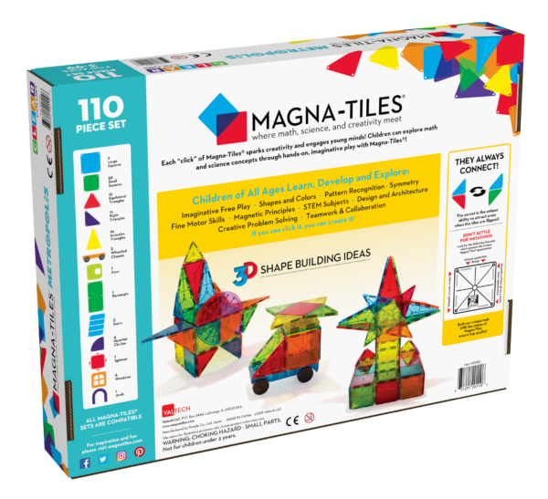 Magna-Tiles Metropolis 110 Pcs. - Laadlee