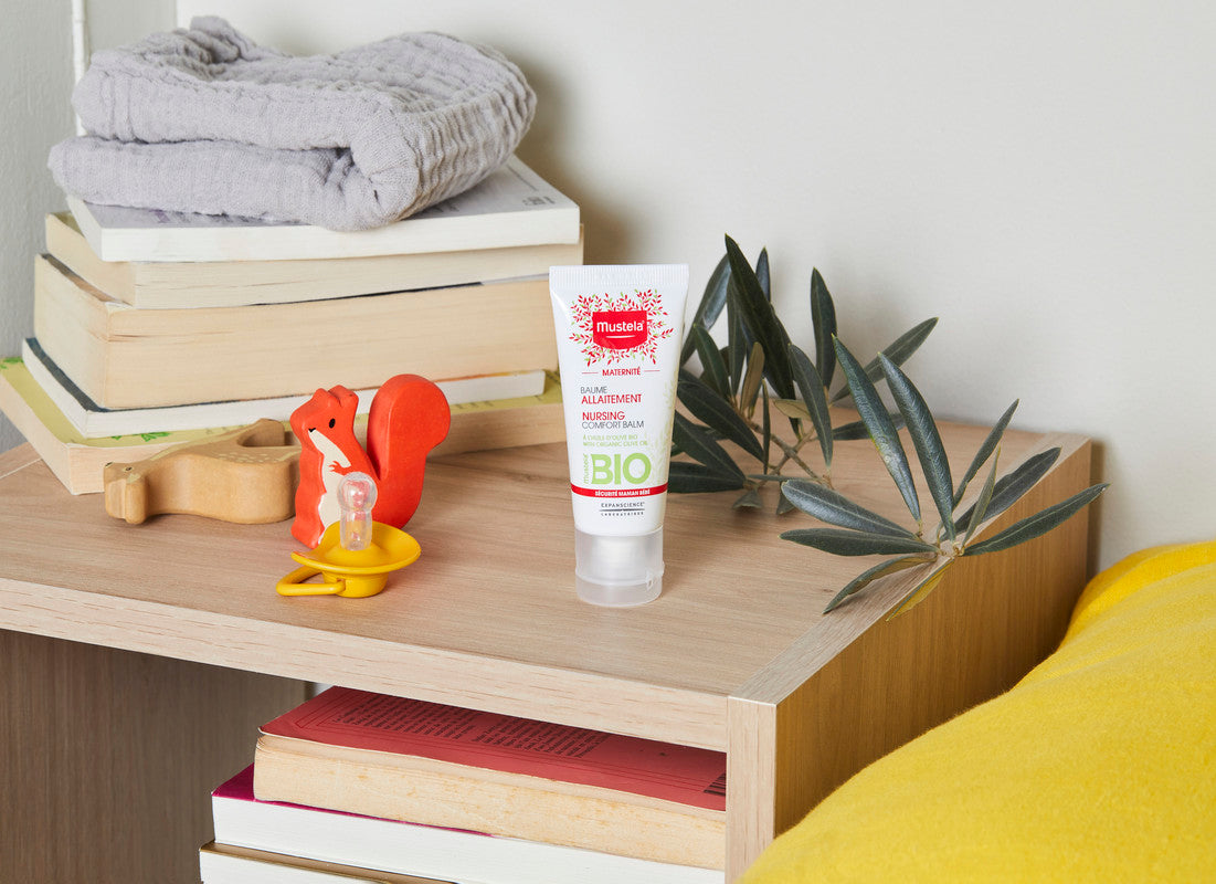 Mustela - Bio Organic Nursing Comfort Balm 30ml - Laadlee