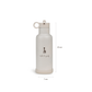 Citron Stainless Steel Water Bottle 500ml - Sophie la Girafe - Laadlee