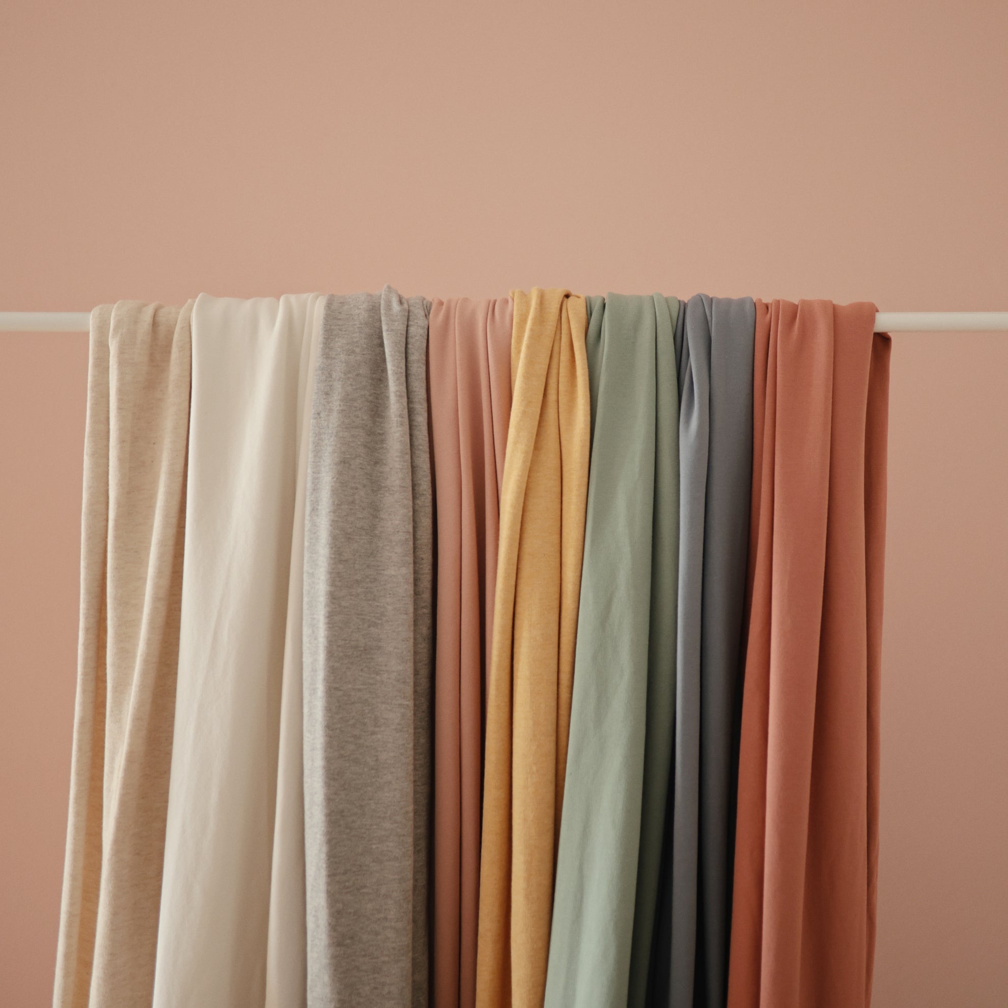 Mushie Baby Carrier Wrap Beige Melange - Laadlee