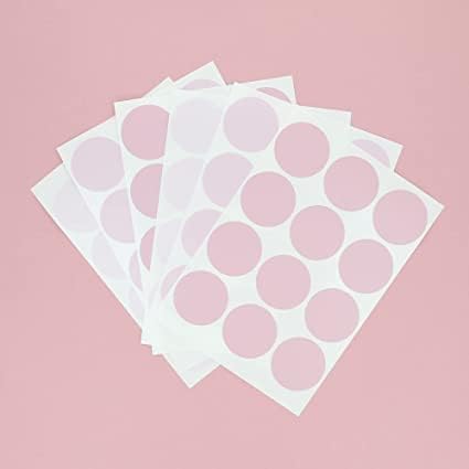 My Nametags Wall Stickers - Pink Dots - Laadlee
