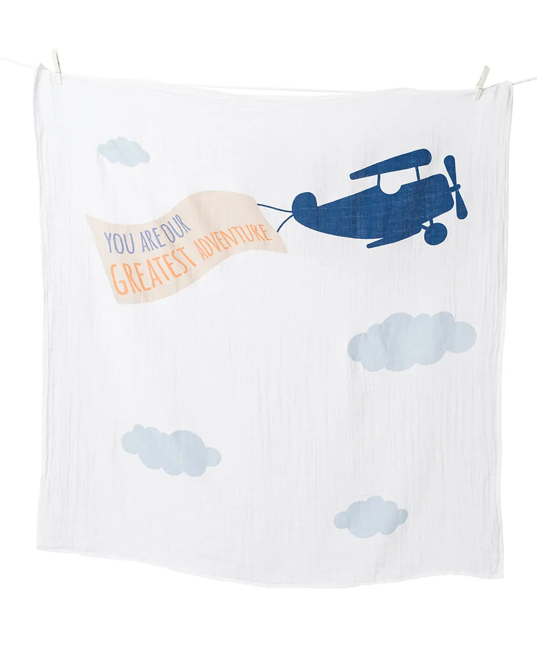 Lulujo Baby's First Year™ Blanket & Cards Set -  Greatest Adventure - Laadlee