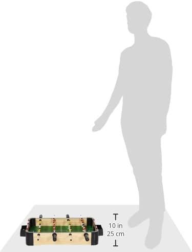 Ambassador - Tabletop Football (Foosball / Soccer) - 20" (50cm) - Laadlee