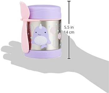 Skip Hop Zoo Food Jar - Narwhal - Laadlee