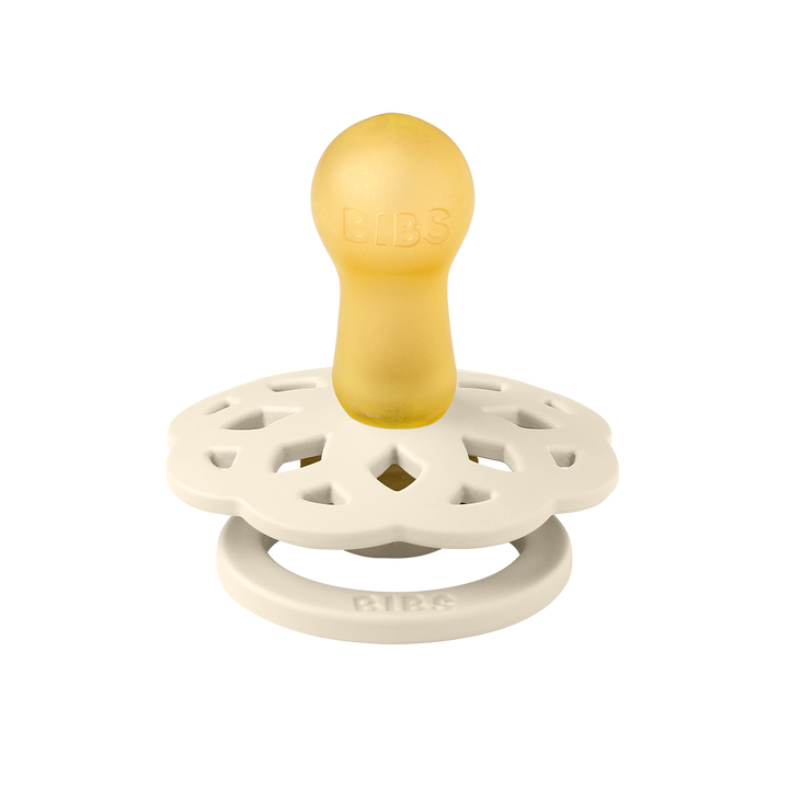 BIBS Boheme 2 Pack Latex S2 - Ivory / Sage - Laadlee