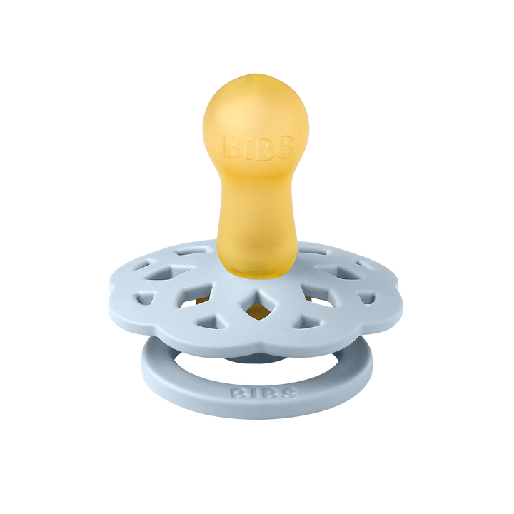 BIBS Boheme 2 Pack Latex S1 - Baby Blue / Island Sea - Laadlee