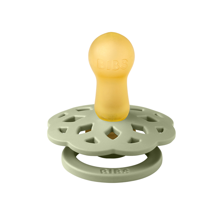 BIBS Boheme 2 Pack Latex S2 - Ivory / Sage - Laadlee