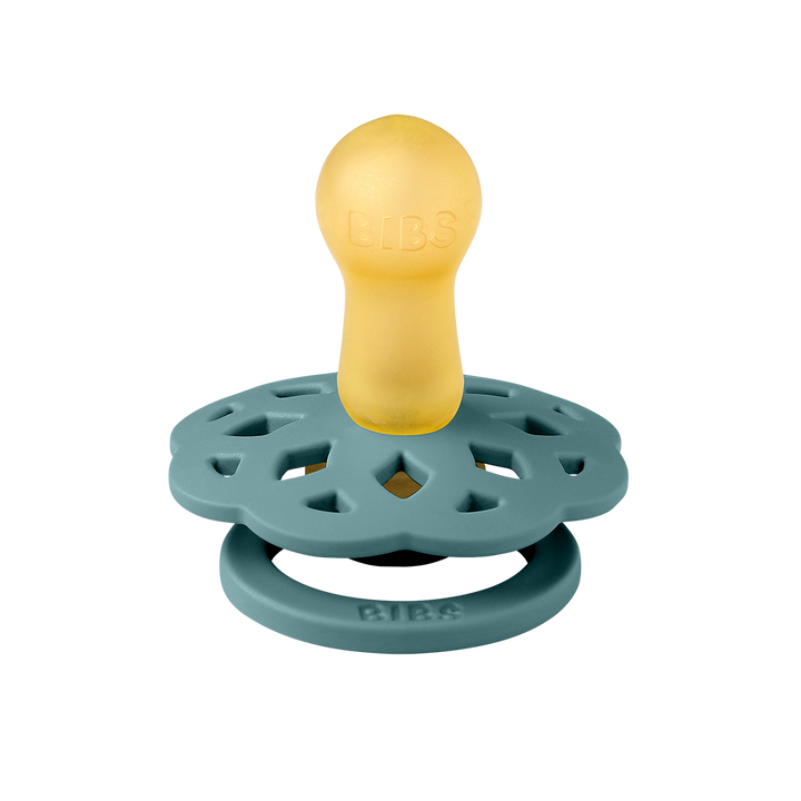 BIBS Boheme 2 Pack Latex S1 - Baby Blue / Island Sea - Laadlee