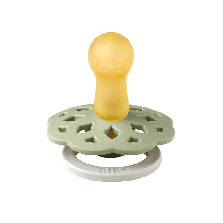 BIBS Boheme 2 Pack Latex S2 - Sage / Cloud - Laadlee