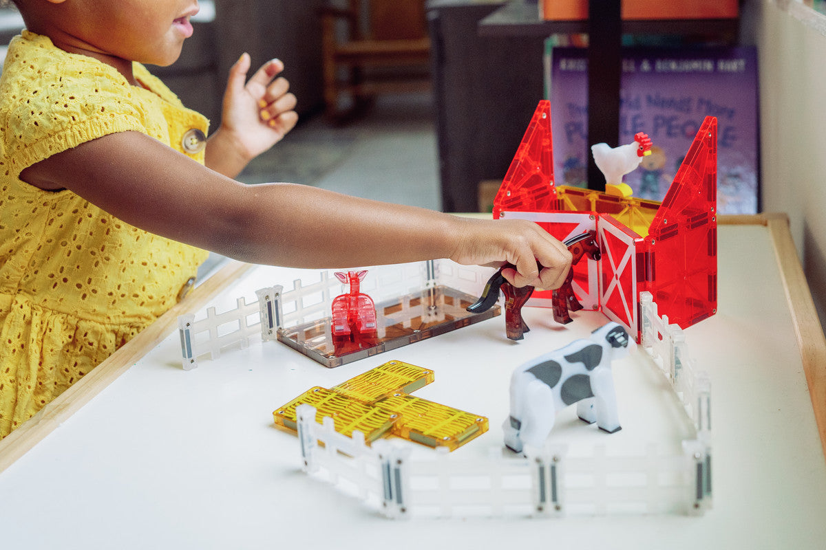 Magna-Tiles Farm 25 Pcs. - Laadlee