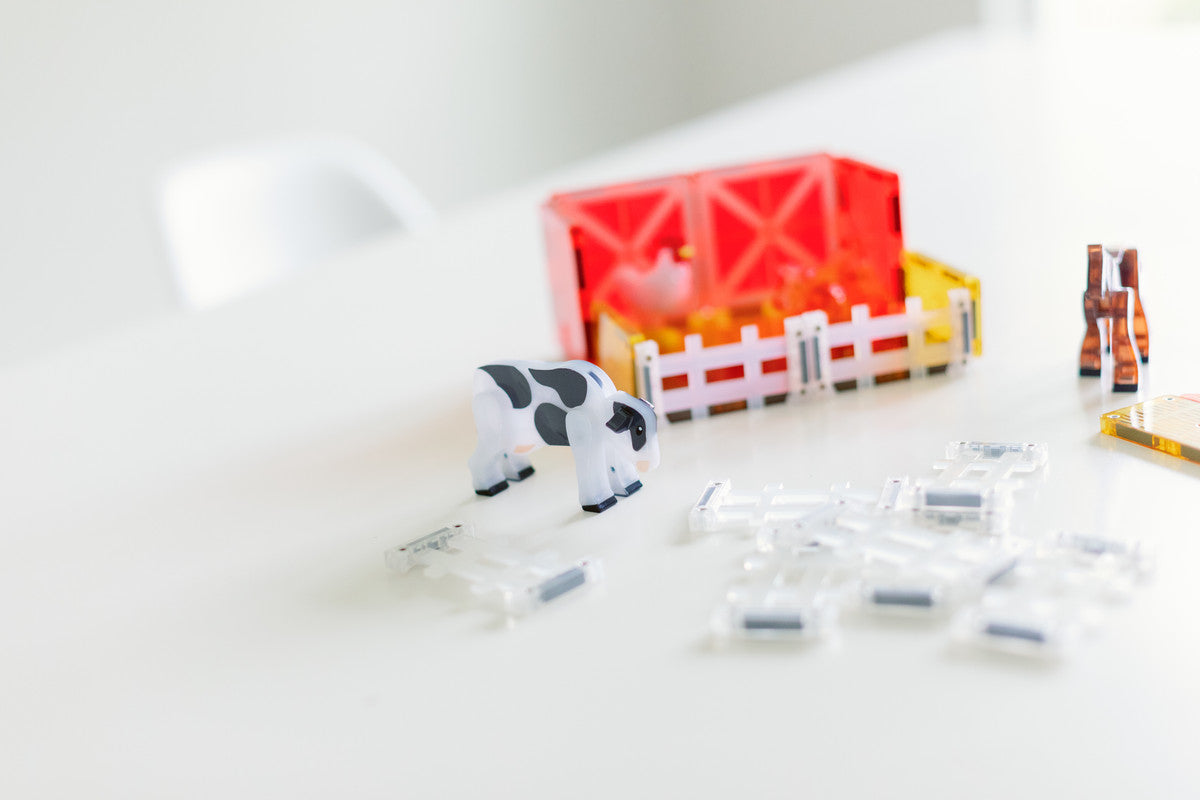 Magna-Tiles Farm 25 Pcs. - Laadlee
