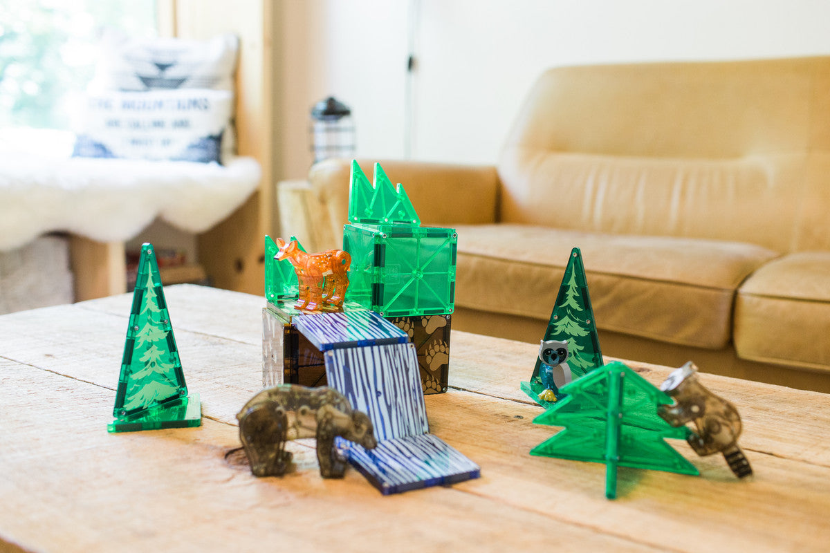 Magna-Tiles Forest 25 Pcs. - Laadlee