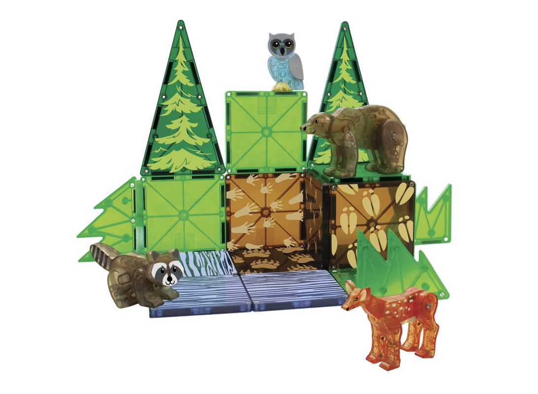 Magna-Tiles Forest 25 Pcs. - Laadlee