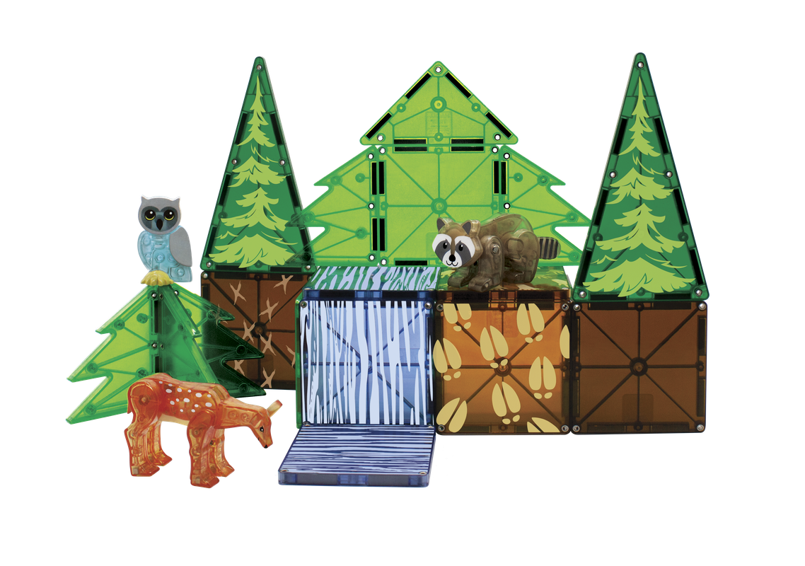 Magna-Tiles Forest 25 Pcs. - Laadlee