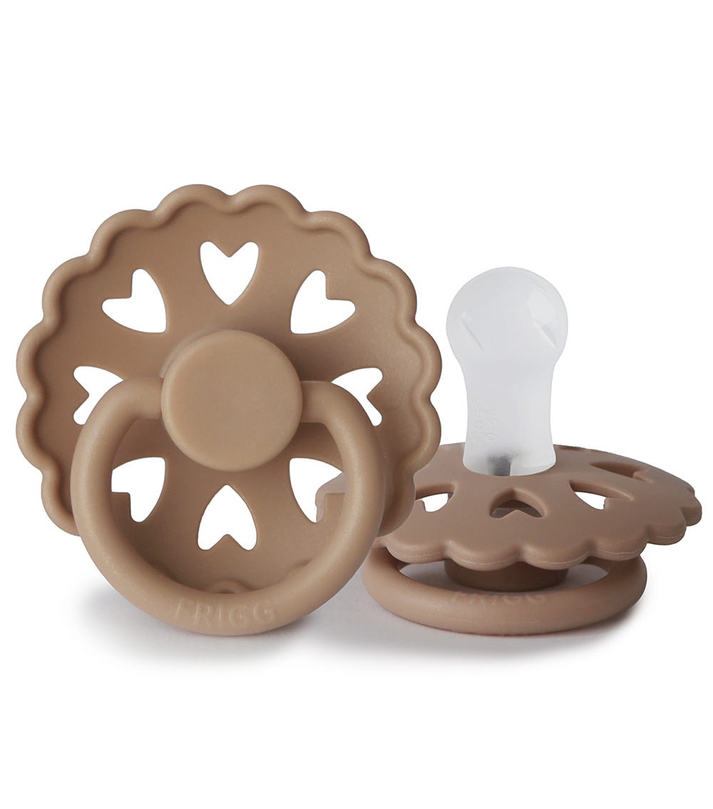 Frigg Fairytale Silicone Baby Pacifier 6M-18M, 1Pack, The Emperors New Clothes - Size 2 - Laadlee