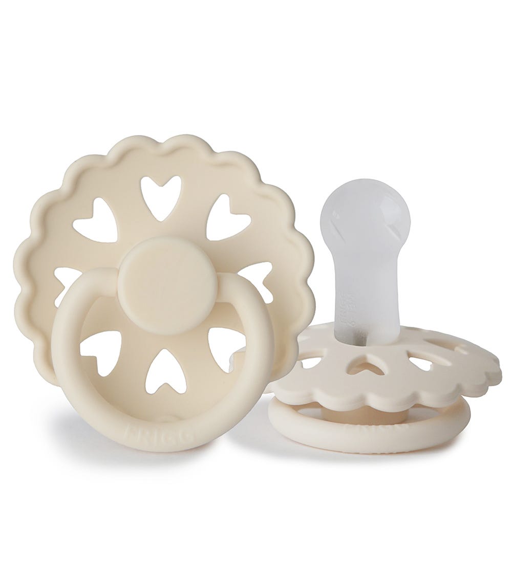 Frigg Fairytale Silicone Baby Pacifier 0-6M, 1Pack, The Ugly Duckling - Size 1 - Laadlee