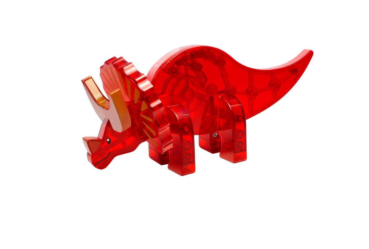 Magna-Tiles Dinos 5 Pcs. - Laadlee