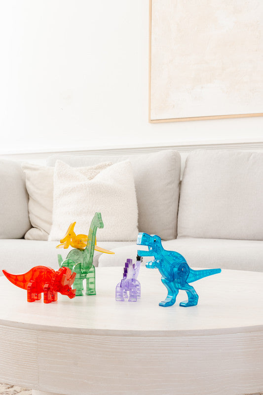 Magna-Tiles Dinos 5 Pcs. - Laadlee