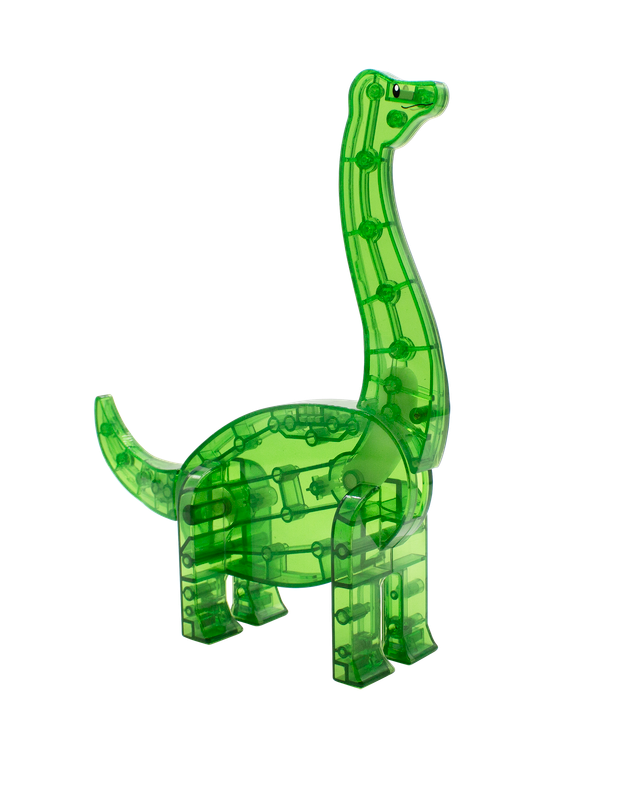 Magna-Tiles Dinos 5 Pcs. - Laadlee
