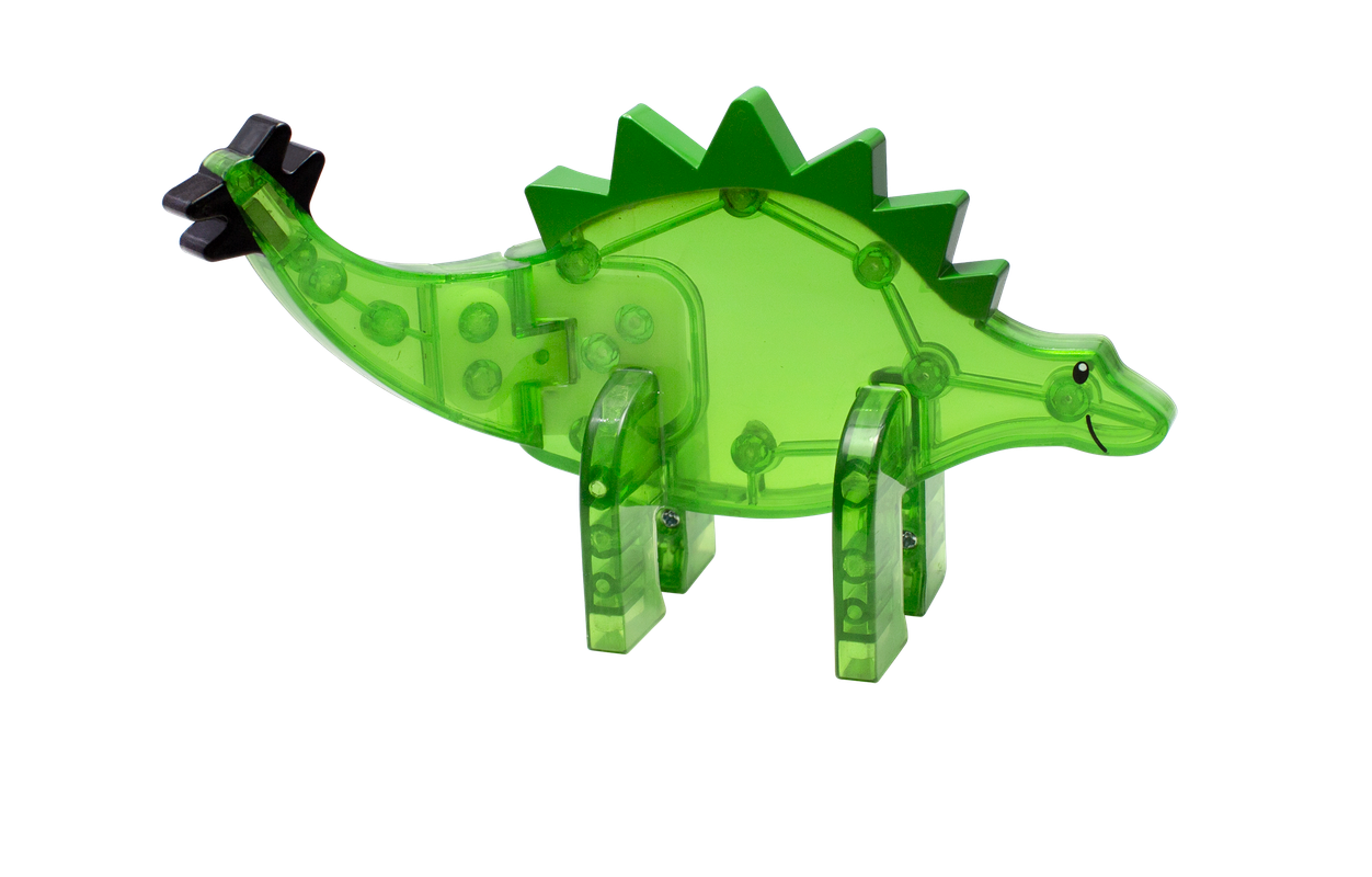 Magna-Tiles Dino World 40 Pcs. - Laadlee