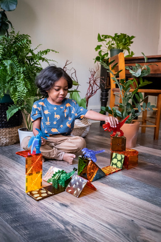 Magna-Tiles Dino World 40 Pcs. - Laadlee