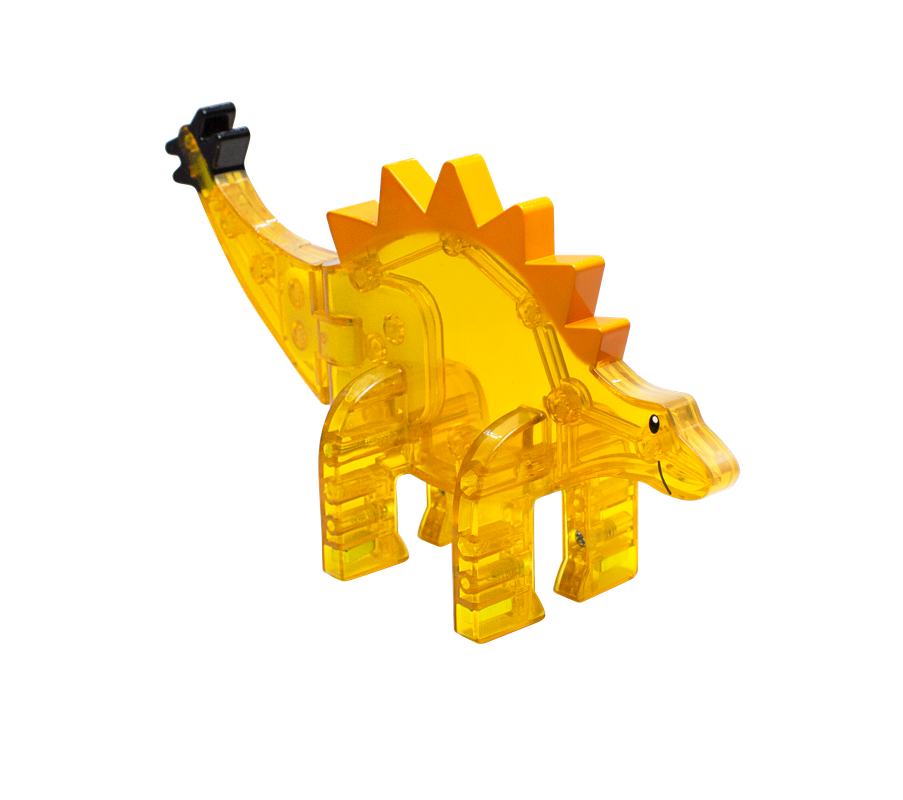 Magna-Tiles Dino World Xl 50 Pcs. - Laadlee