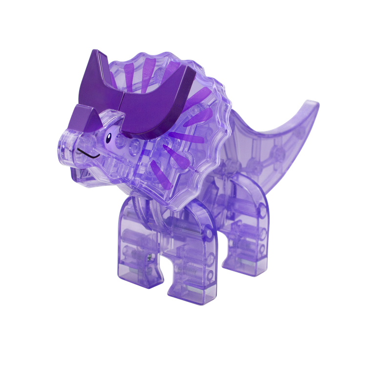 Magna-Tiles Dino World Xl 50 Pcs. - Laadlee