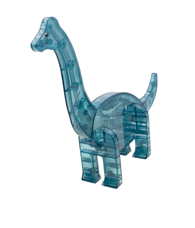 Magna-Tiles Dino World Xl 50 Pcs. - Laadlee