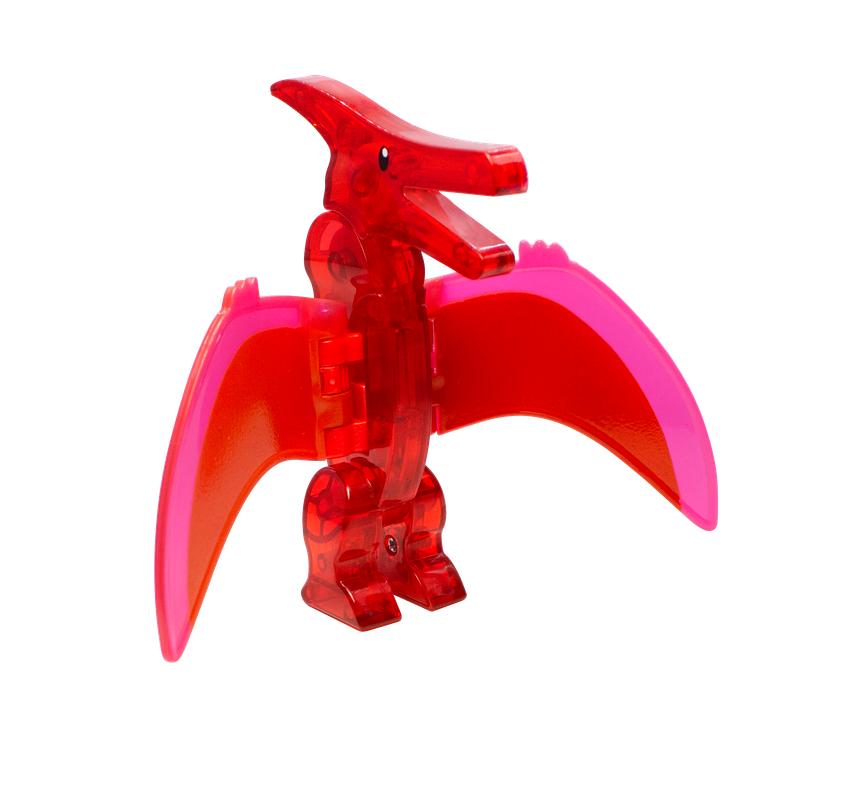 Magna-Tiles Dino World Xl 50 Pcs. - Laadlee