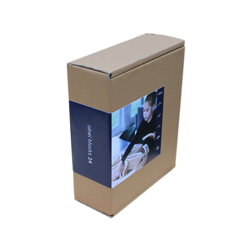 Abel Wooden Blocks - 24pcs - Laadlee