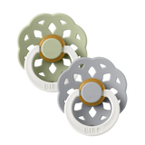 BIBS Boheme 2 Pack Latex S2 - Sage / Cloud - Laadlee