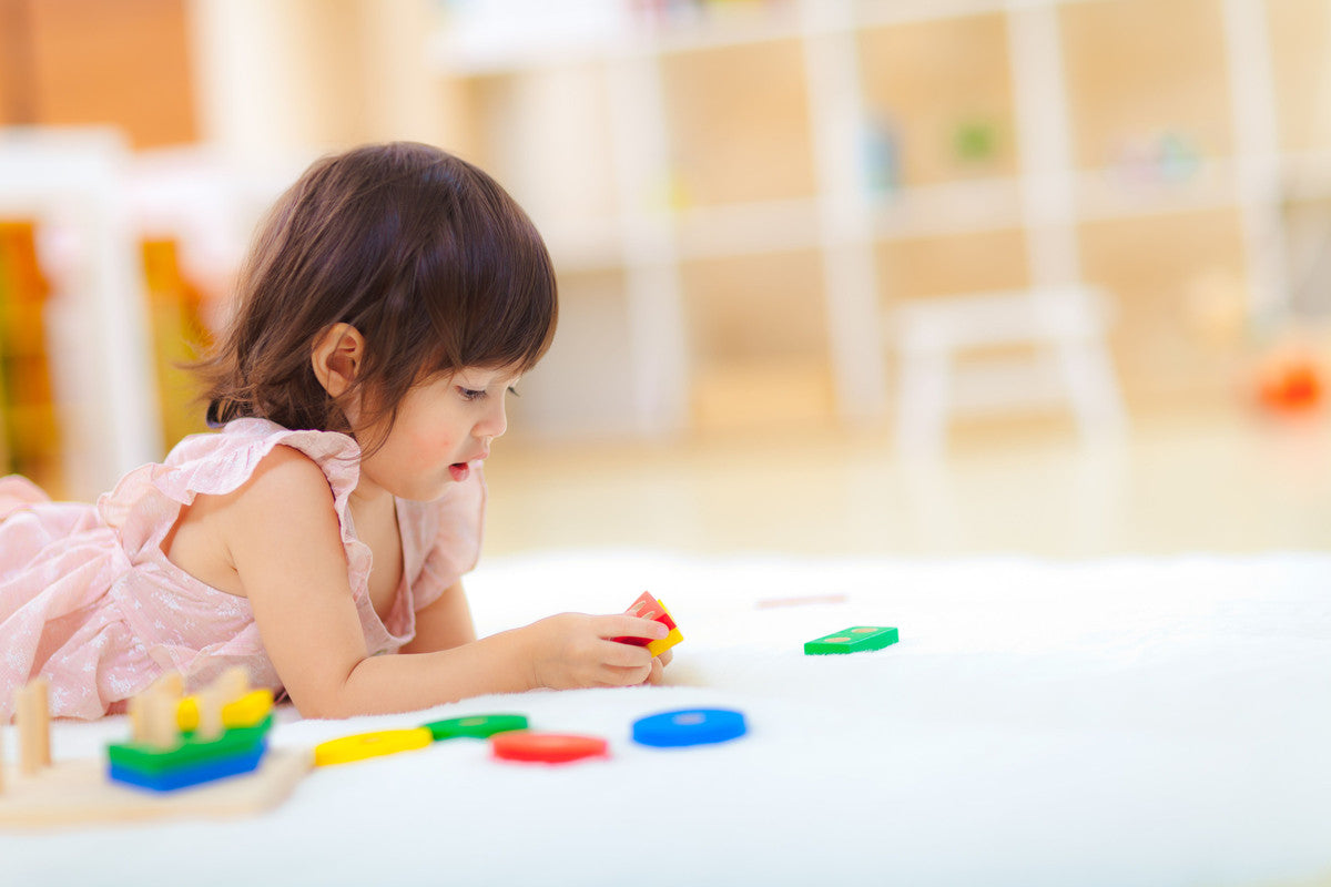 PlanToys Geometric Sorting Board - Laadlee