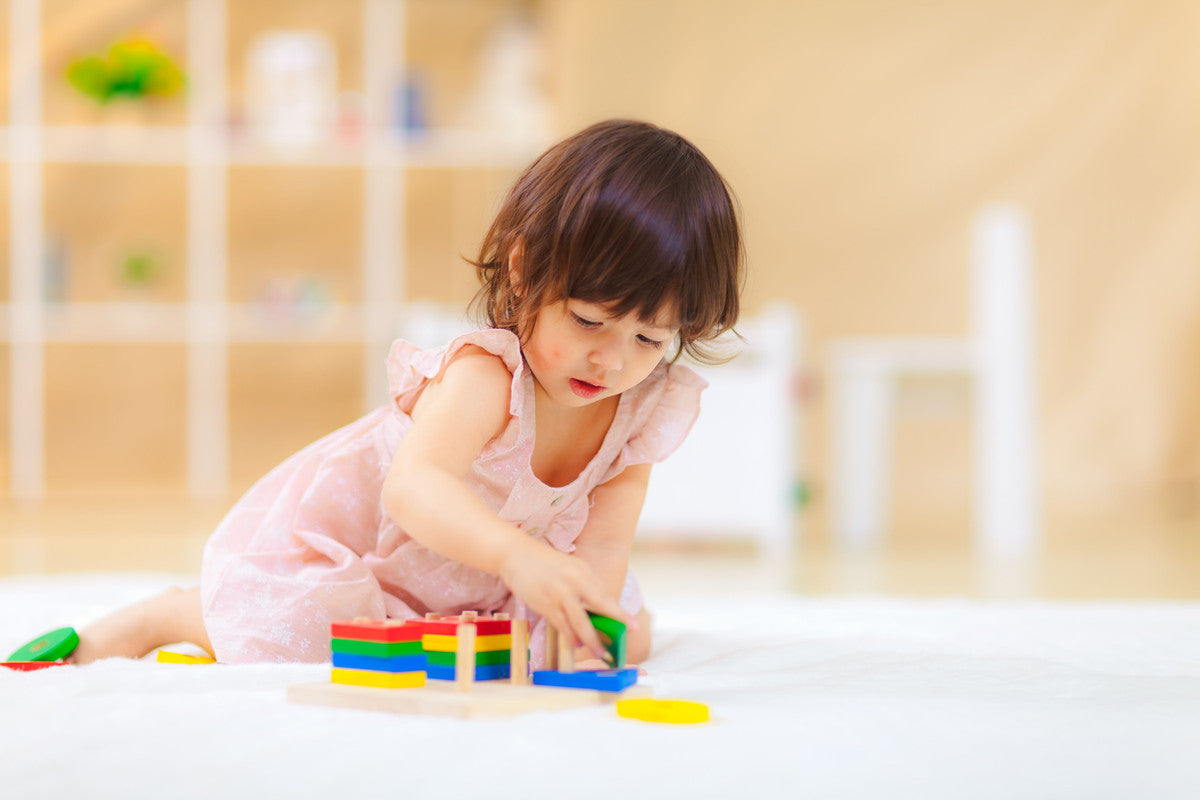 PlanToys Geometric Sorting Board - Laadlee