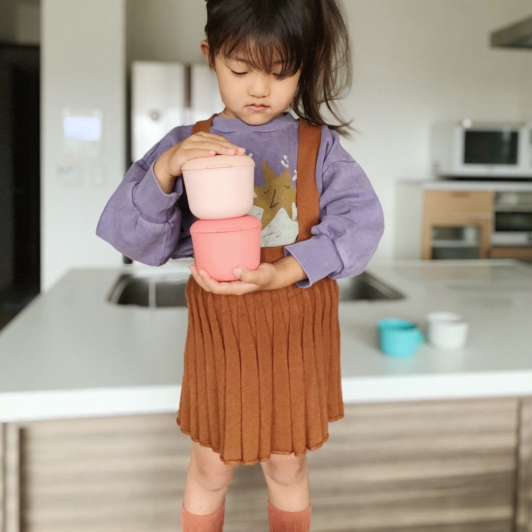 Ekobo - Go Container Store & Go 750 ml - Blush - Laadlee