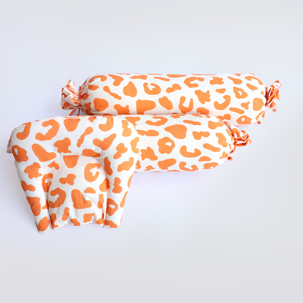 Yellow Doodle Organic Bedding Gift Basket - Wild & Free - Laadlee