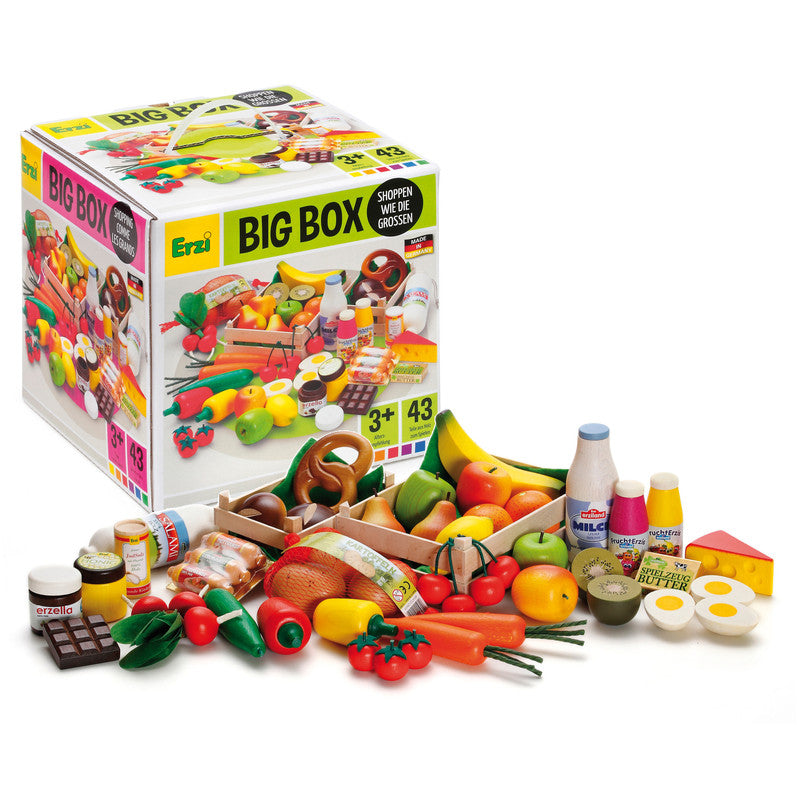 Erzi Shop Assortment Big Box - Laadlee