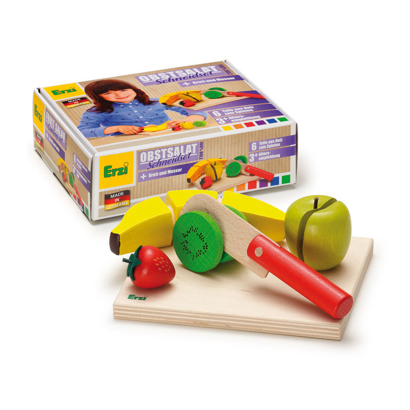 Erzi Fruit Salad Cutting Set - Laadlee