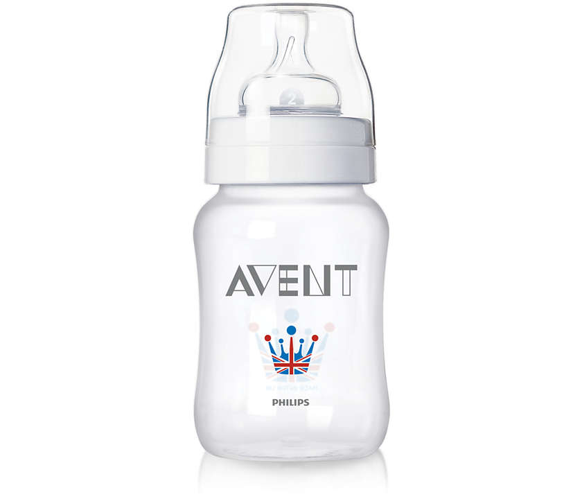 Philip Avent Royal Bottle Set- 260ml - Laadlee
