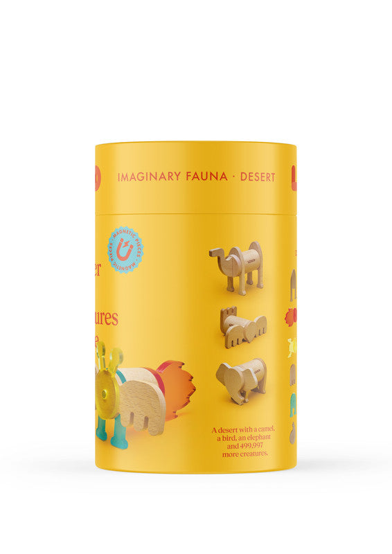 Lekkid Imaginary Fauna - Desert - Laadlee