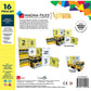 Magna-Tiles Customize Structures 123 School Bus - Laadlee