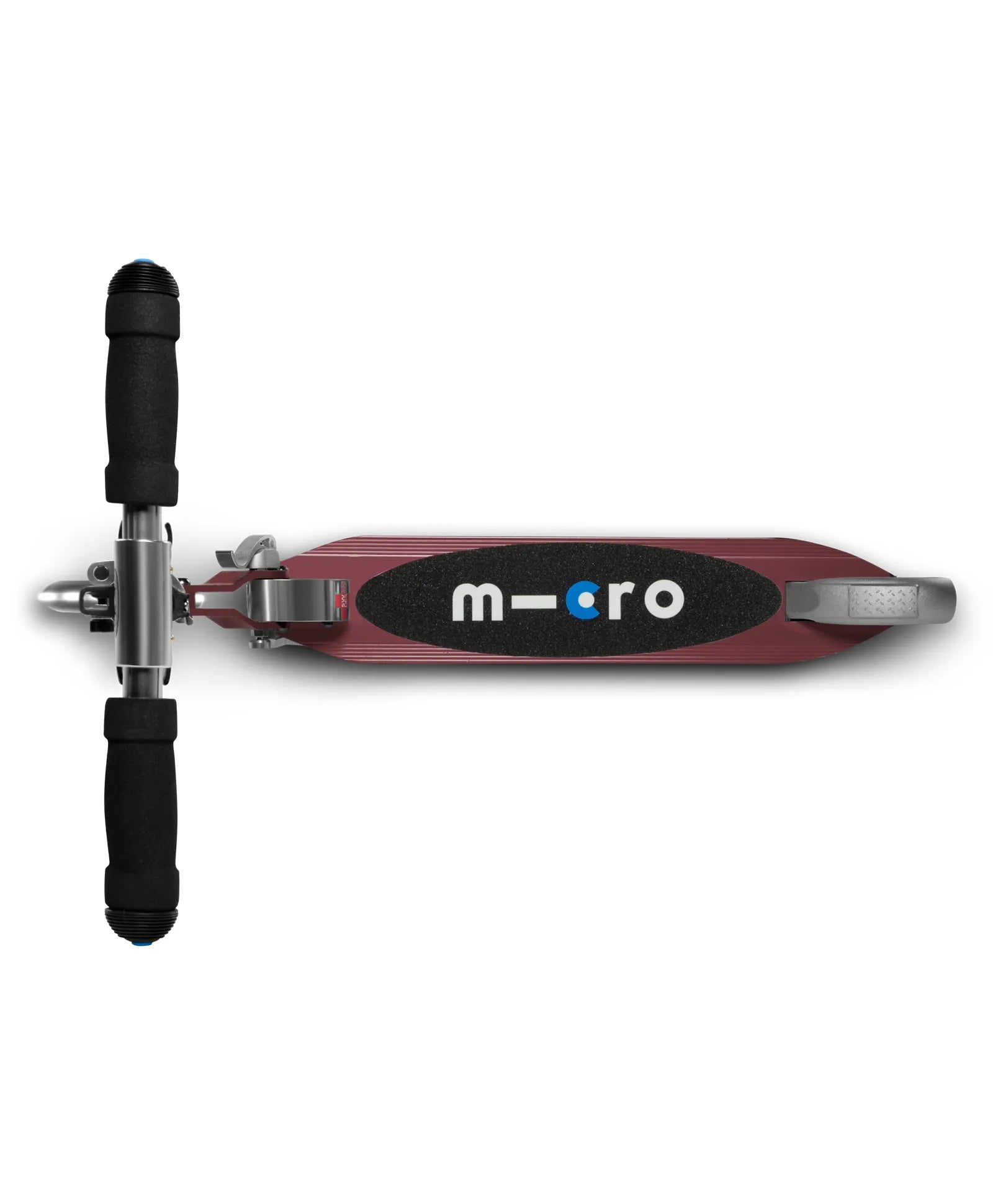 Micro Sprite Scooter With LED Wheels  - Autum Red - Laadlee